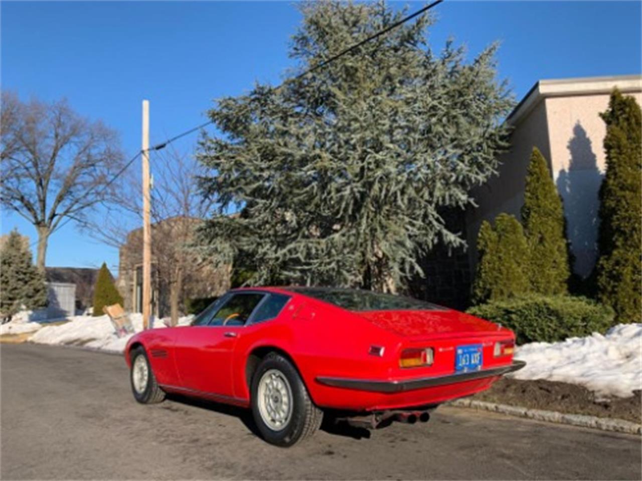 1969 Maserati Ghibli for sale in Astoria, NY – photo 5