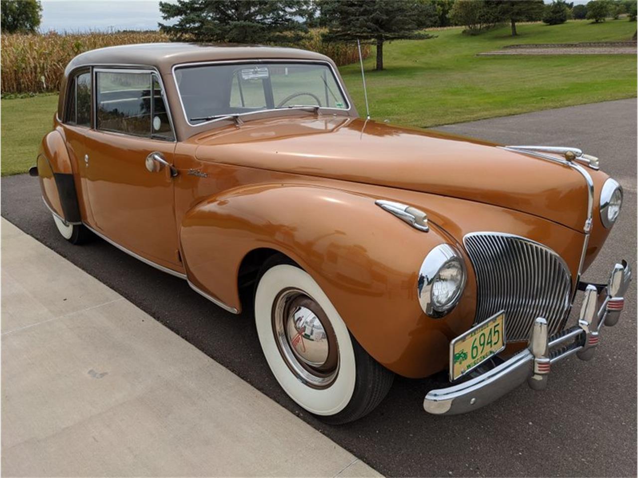 1941 Lincoln Continental for sale in Stanley, WI – photo 71