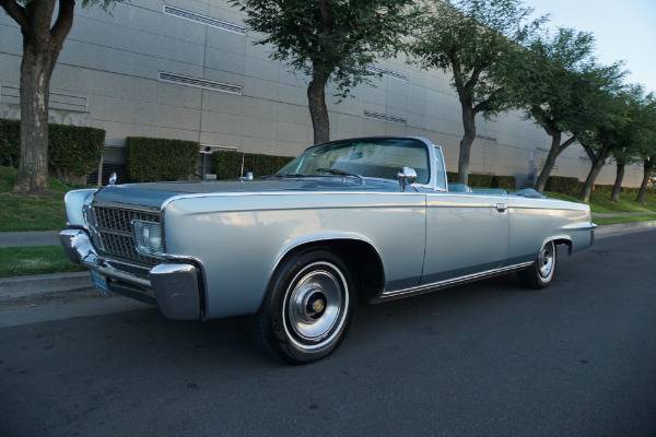 1965 Chrysler Imperial Crown 413/340HP V8 Convertible Stock 2225 for sale in Torrance, CA – photo 4