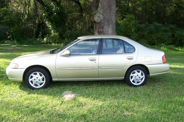1998 NISSAN ALTIMA GXE ONE OWNER for sale in Dade City, FL – photo 4
