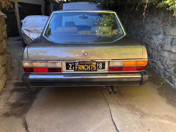 Peugeot 604 euro 1975 - cars & trucks - by owner - vehicle... for sale in Glendale, CA – photo 4