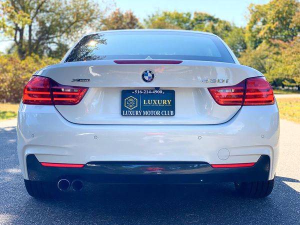 2017 BMW 4 Series 430i xDrive M-Sport Convertible SULEV 339 / MO for sale in Franklin Square, NY – photo 8