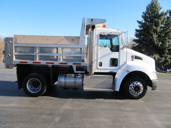 2010 Kenworth T3 Series DUMP DUMP pickup White - - by for sale in Spencerport, NY – photo 10
