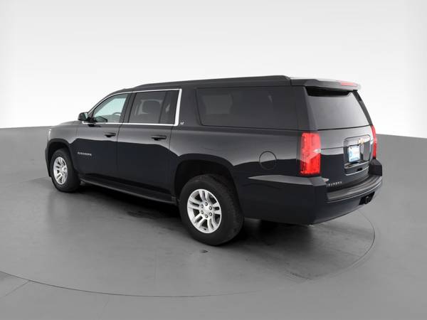 2019 Chevy Chevrolet Suburban LT Sport Utility 4D suv Black -... for sale in Cleveland, OH – photo 7