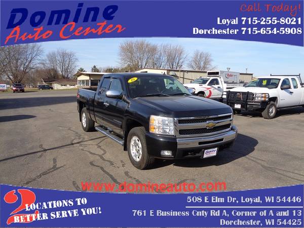 2010 Chevrolet Silverado 1500 LOW MILES - cars & trucks - by dealer... for sale in Loyal, WI – photo 18