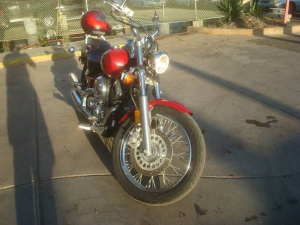 2000 Yamaha v star Public Auction Opening Bid for sale in Mission Valley, CA – photo 6