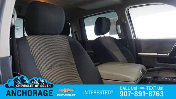 2011 Ram 1500 4WD Crew Cab 140 5 Big Horn - - by for sale in Anchorage, AK – photo 21