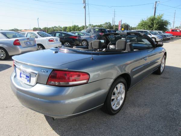 2006 Chrysler Sebring GTC Convertible - Auto/Wheels/Low Mileage -... for sale in Des Moines, IA – photo 5
