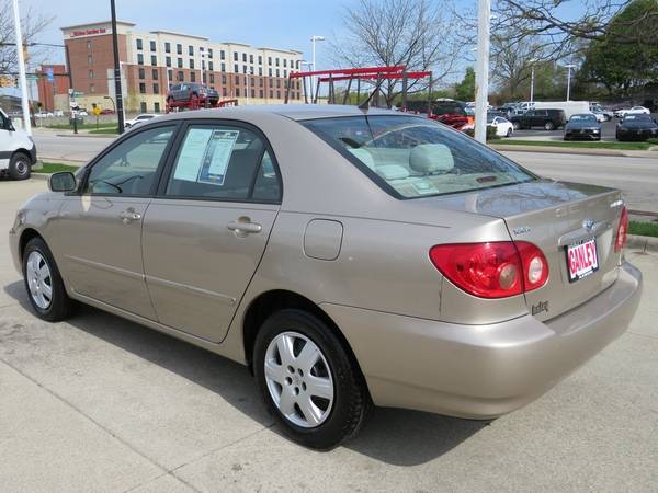 2008 Toyota Corolla LE - - by dealer - vehicle for sale in Akron, OH – photo 4