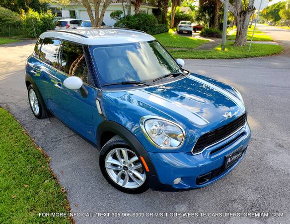 LIKE NEW 2011 MINI COOPER COUNTRYMAN S ALL4 CLEAN TITLE/CARFAX... for sale in Hollywood, FL – photo 6