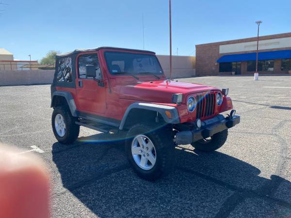 2000 Jeep Wrangler for sale in Tucson, AZ – photo 7