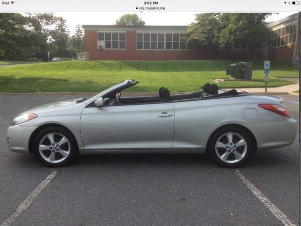 2006 Toyota Solara convertible for sale in Browns Mills, NJ – photo 2