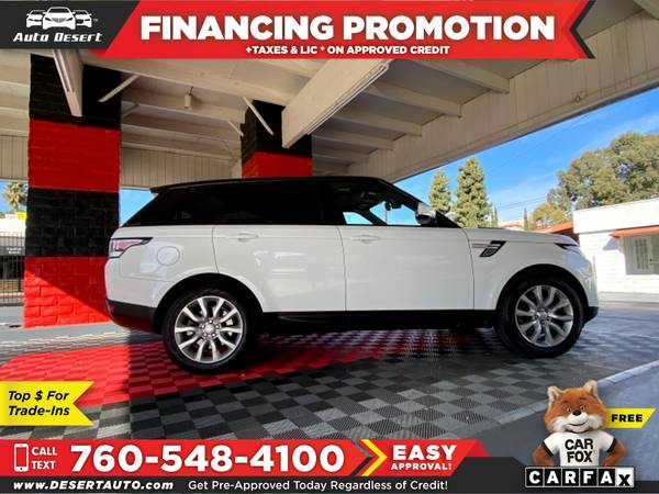 2016 Land Rover *Range* *Rover* *Sport* *Panoramic* *Roof* *V6* *V... for sale in Palm Desert , CA – photo 11
