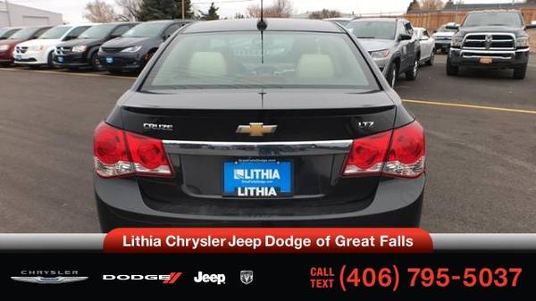 2015 Chevrolet Cruze 4dr Sdn LTZ - cars & trucks - by dealer -... for sale in Great Falls, MT – photo 7