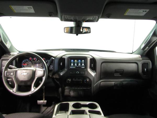 2019 Chevy Chevrolet Silverado 1500 Custom pickup Black for sale in Tomball, TX – photo 17
