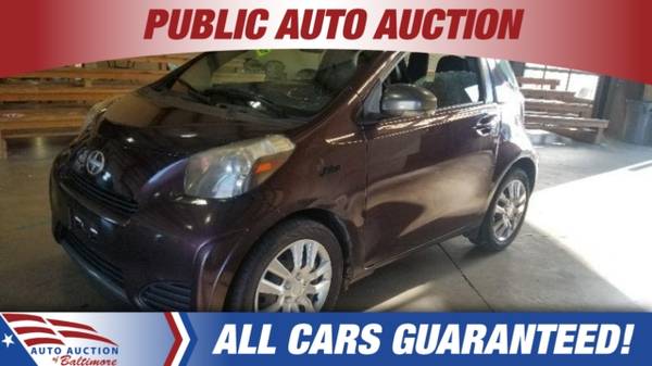2012 Scion iQ - cars & trucks - by dealer - vehicle automotive sale for sale in Joppa, MD – photo 4
