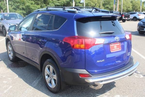 2015 TOYOTA RAV 4 RAV4 XLE 4D Crossover SUV for sale in Seaford, NY – photo 3