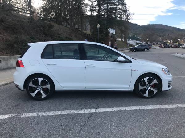 2017 Volkswagen Golf GTI, 6-speed, 20K Miles - - by for sale in Saratoga Springs, NY – photo 3