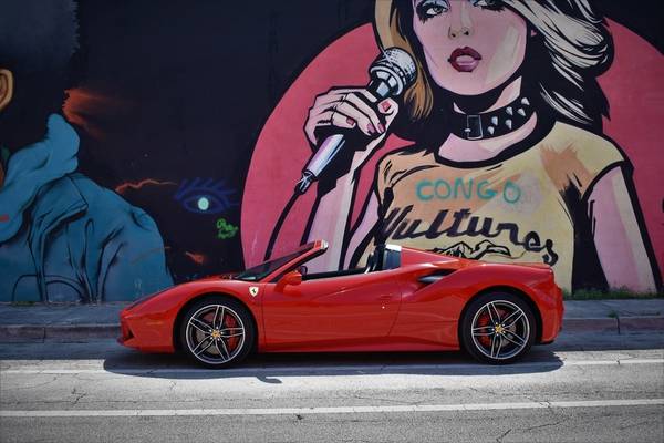 2018 Ferrari 488 Spider Base 2dr Convertible Convertible - cars & for sale in Miami, OR – photo 23