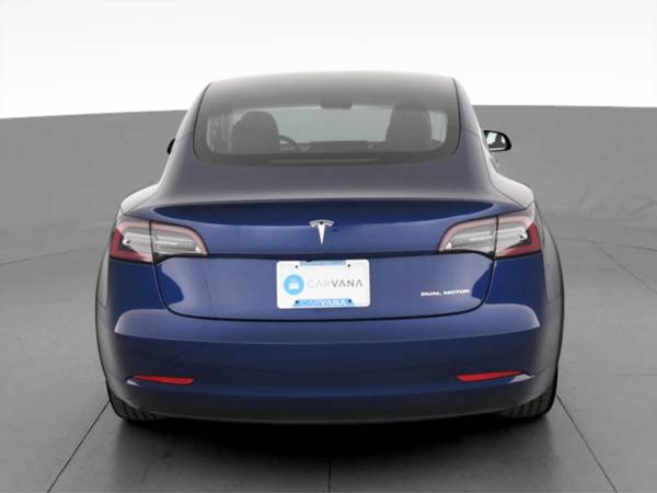 2019 Tesla Model 3 Long Range Sedan 4D sedan Blue - FINANCE ONLINE -... for sale in Arlington, TX – photo 9