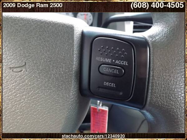 2009 Dodge Ram 2500 4WD Quad Cab 140.5" SLT with Tinted glass for sale in Janesville, WI – photo 13