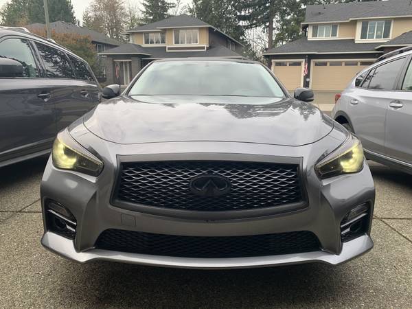 2014 INFINITI Q50 S HYBRID AWD **non-smoker owned, SUPER CLEAN!** -... for sale in Bellevue, WA – photo 21