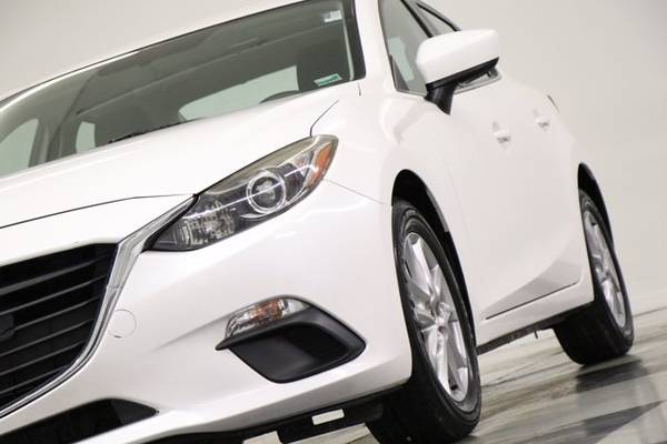 *BLUETOOTH - 41 MPG HWY* White 2014 Mazda 3 i TOURIG Sedan - cars &... for sale in Clinton, AR – photo 12