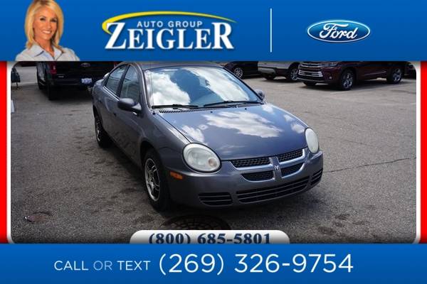 2004 Dodge Neon SXT - - by dealer - vehicle for sale in Plainwell, IN – photo 5