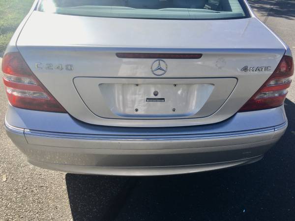 2005 MERCEDES BENZ C240 REDUCED!!4MATIC LOW MILES - cars & trucks -... for sale in Stamford, NY – photo 4