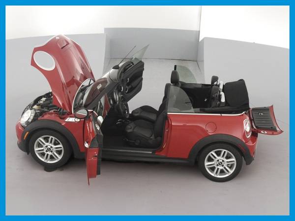 2014 MINI Convertible Cooper S Convertible 2D Convertible Red for sale in Worcester, MA – photo 16