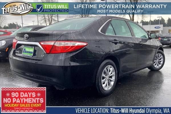 2017 Toyota Camry LE Sedan - cars & trucks - by dealer - vehicle... for sale in Olympia, WA – photo 13