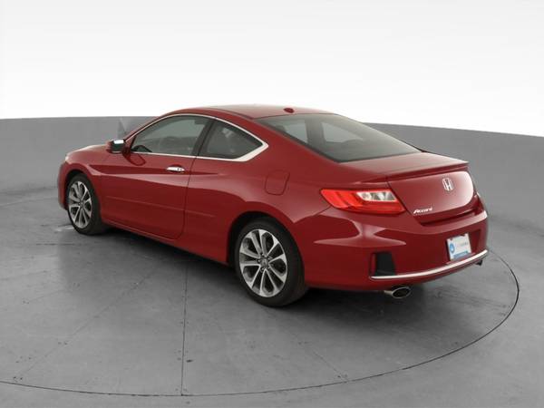 2015 Honda Accord EX-L Coupe 2D coupe Red - FINANCE ONLINE - cars &... for sale in Akron, OH – photo 7