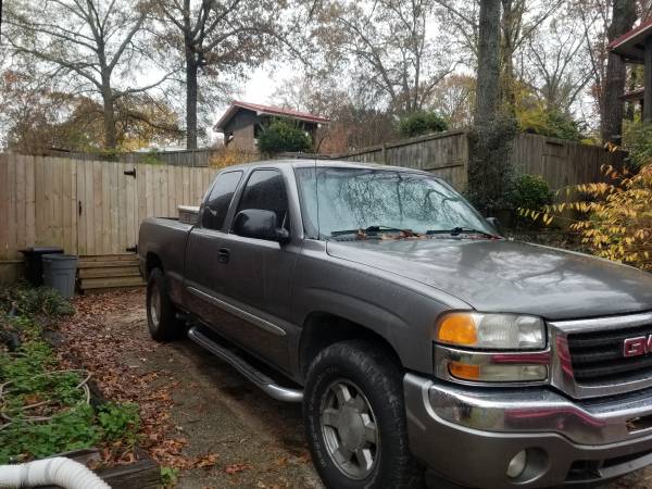 2007 GMC SIERRA CLASSIC - cars & trucks - by owner - vehicle... for sale in Sumiton, AL – photo 4