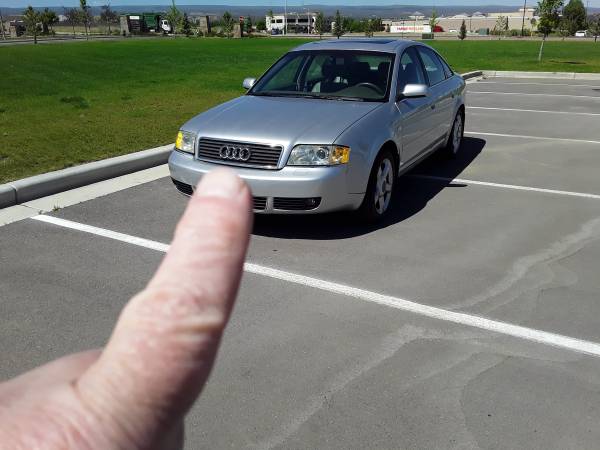 2002 Audi A6 3.0 Liter Quattro - cars & trucks - by owner - vehicle... for sale in MONTROSE, CO – photo 5