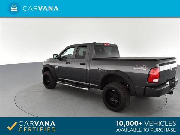 2018 Ram 1500 Quad Cab Express Pickup 4D 6 1/3 ft pickup GRAY - for sale in Atlanta, MD – photo 8