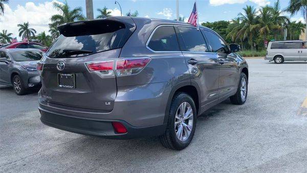 2014 Toyota Highlander LE V6 Low Down Payment Drive Today for sale in Fort Lauderdale, FL – photo 8