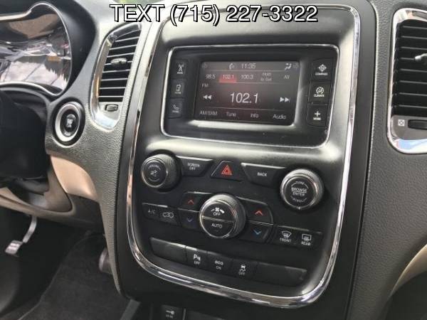 2015 DODGE DURANGO SXT CALL/TEXT D for sale in Somerset, WI – photo 5