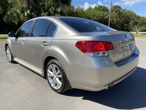 2014 Subaru Legacy 2 5i - - by dealer - vehicle for sale in Fort Pierce, FL – photo 2