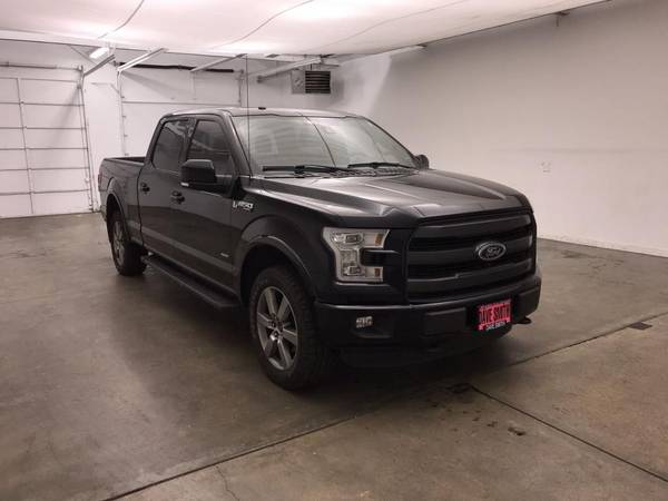 2016 Ford F-150 4x4 4WD F150 Lariat Crew Cab Short Box Cab for sale in Coeur d'Alene, MT – photo 9