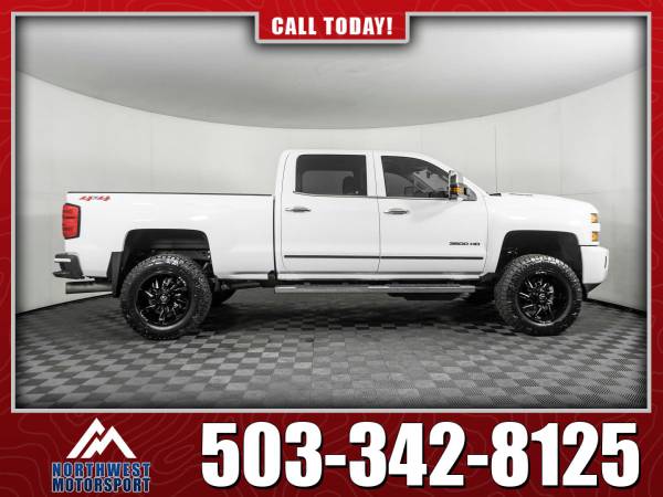 trucks Lifted 2019 Chevrolet Silverado 3500 LTZ 4x4 - cars & for sale in Puyallup, OR – photo 4