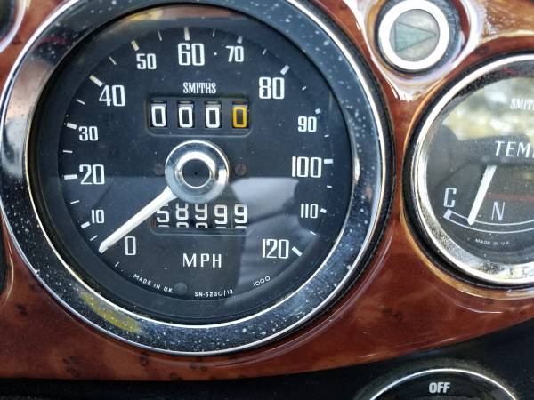 1975 MG MGB - cars & trucks - by owner - vehicle automotive sale for sale in Laytonville, CA – photo 8