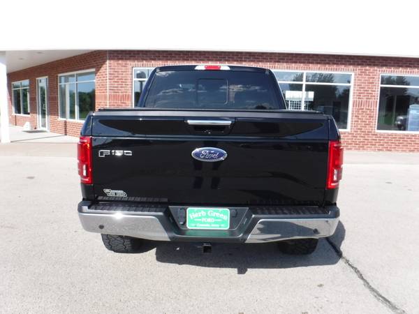 2016 Ford F-150 Supercrew Lariat 4X4 for sale in Cascade, IA – photo 7