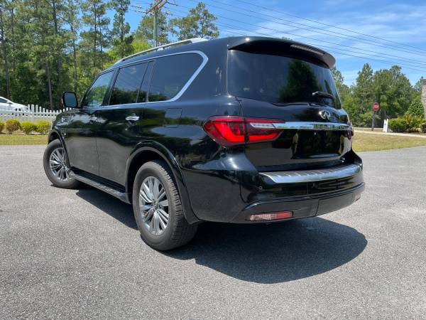 2020 INFINITI QX80, Luxe 4dr SUV - Stock 11492 - - by for sale in Conway, SC – photo 4