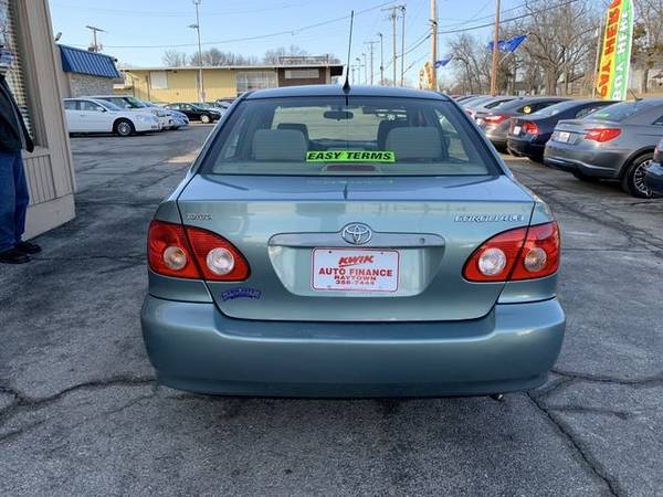 2006 Toyota Corolla CE Sedan 4D - - by dealer for sale in Raytown, MO – photo 8