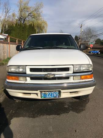 1998 RWD Chevy Blazer - BAD MOTOR for sale in McMinnville, OR – photo 16