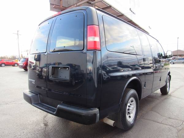 2012 Chevrolet Express Passenger 2500 - cars & trucks - by dealer -... for sale in Rockford, WI – photo 9