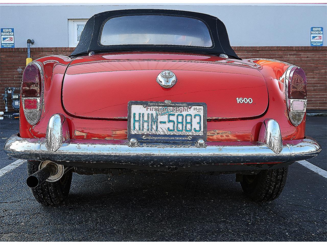 1962 Alfa Romeo Giulietta Spider for sale in Port Washington, NY – photo 12