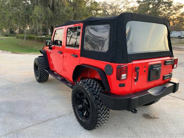 2013 Jeep Wrangler Unlimited JKU 4x4 - - by dealer for sale in Clermont, FL – photo 4