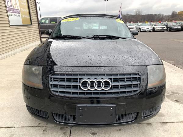 2003 Audi TT 2dr Roadster Auto - cars & trucks - by dealer - vehicle... for sale in Chesaning, MI – photo 2