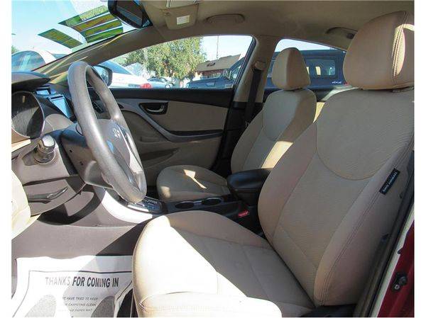 2013 Hyundai Elantra GLS Sedan 4D - YOURE APPRO for sale in Carson City, NV – photo 6